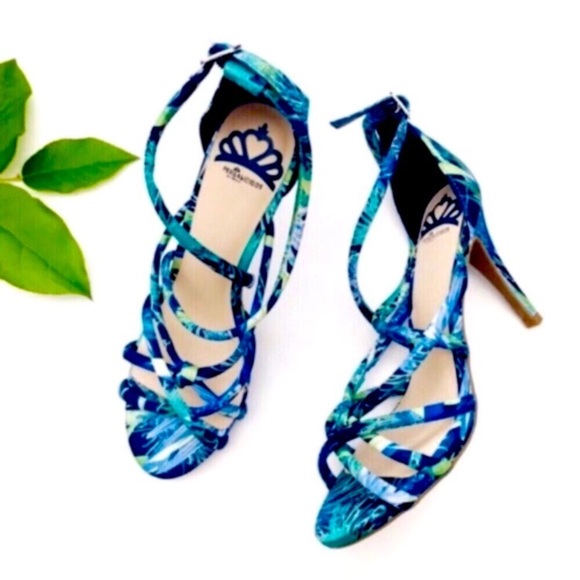 Fergalicious Shoes - Fergalicious Garden Resort Floral Sandal Shoes 6.5